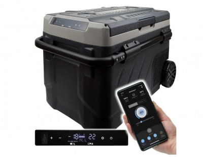 Lada frigorifica cu compresor Wertberg LT 6.40 BT, capacitate 40 l, -20&amp;deg;C - +20&amp;deg;C, Harder HD0132 foto