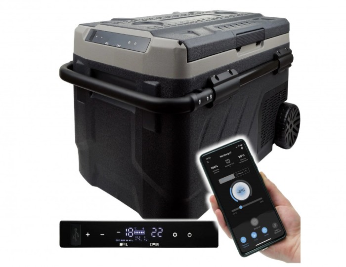 Lada frigorifica cu compresor Wertberg LT 6.40 BT, capacitate 40 l, -20&deg;C - +20&deg;C, Harder HD0132
