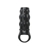 Cumpara ieftin Manson Penis Renegade Reversible Power Cage, Negru, 15 cm