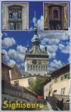 Carte postala CP MS075 Sighisoara - Turnul cu ceas - necirculata, Printata