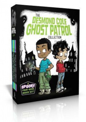 The Desmond Cole Ghost Patrol Collection: The Haunted House Next Door; Ghosts Don&amp;#039;t Ride Bikes, Do They?; Surf&amp;#039;s Up, Creepy Stuff!; Night of the Zombi foto