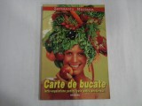 CARTE DE BUCATE - LACTO-VEGETARIENE PENTRU CELE PATRU ANOTIMPURI - SERBANOIU MARIANA