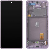 Cumpara ieftin Display cu Touchscreen Samsung Galaxy S20 FE 5G G781, cu Rama, Mov, Service Pack GH82-24214C