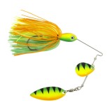 Spinnerbait Wizard, firetiger, 10g