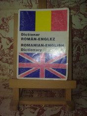 Andrei Bantas - Dictionar Roman - Englez &amp;quot;9321&amp;quot; foto