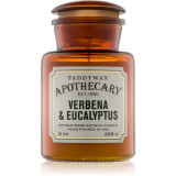 Paddywax Apothecary Verbena &amp; Eucalyptus lum&acirc;nare parfumată 226 g