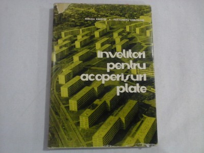 INVELITORI PENTRU ACOPERISURI PLATE - MIRCEA ENESCU, ALEXANDRU COSTACHE foto