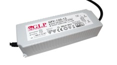 GLP GPV-120-12, sursă de alimentare GLP seria GPV 12V/10A, CV, fără PFC, carcasă din plastic IP67