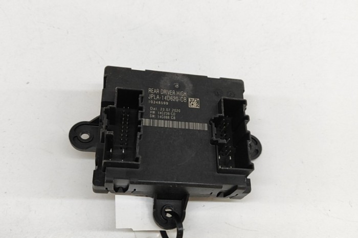Modul de control ușă dreapta spate LAND ROVER RANGE ROVER SPORT II L494 2018 OEM: JPLA-14D620-CB | 29999885