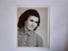Fotografie cca 3/6 cm cu femeie &icirc;n 1933