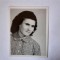 Fotografie cca 3/6 cm cu femeie &icirc;n 1933