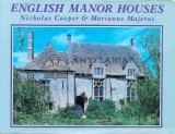 English Manor Houses - 1990 - Nicholas Cooper ($K74)