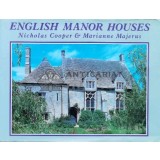 English Manor Houses - 1990 - Nicholas Cooper ($K74)