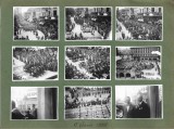 A4018N Paradă militară la București, 6 iunie 1936, lot de 7 fotografii