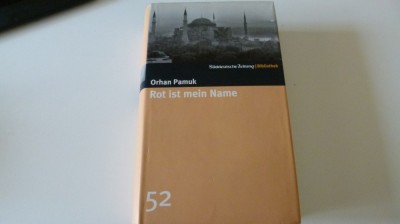 rot ist mein name - orhan pamuk foto