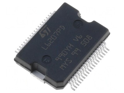 Driver Punte H pentru Motor PowerSO36 2,8A 100kHz foto