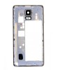 Carcasa Mijloc Samsung Galaxy Note 4 N910F Gold Originala