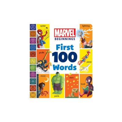 Marvel Beginnings: First 100 Words foto