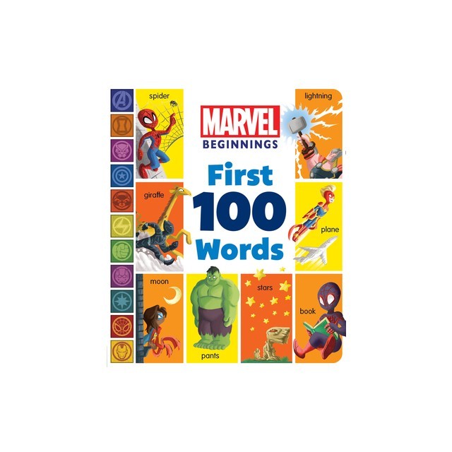 Marvel Beginnings: First 100 Words