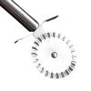 Cutit Aluat Lama Zimtata Otel Inoxidabil 23cm (lama 9.5cm) - Ideal Pizza, Patiserie, Paste
