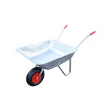 Roaba metalica 65L cu roata din plastic, usoara si rezistenta Thor
