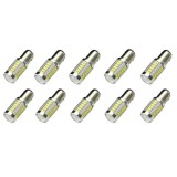 Cumpara ieftin Set 10x Bec LED universal, auto BA15D, pentru bord, interior, numar, diverse