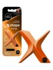 Odorizant Auto Aroma Car X Shape Mango, Prindere Grila Aerisire, Parfum Durabil