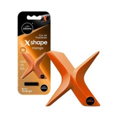 Odorizant auto Aroma Car X Shape Mango