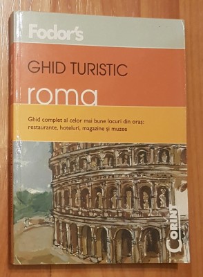 Roma - Ghid turistic. Fodor&amp;#039;s foto