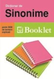 Dictionar de sinonime |