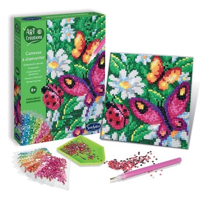 Kit Creativ Diamante Fluturi foto