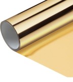 Cumpara ieftin Folie Autoadeziva Pentru Geam cu Protectie Solara UV si Efect de Oglinda, Silver, Calitate Premium, Dimensiune 200 x 60 cm CBD CORAL BEST DEALS 200 cm