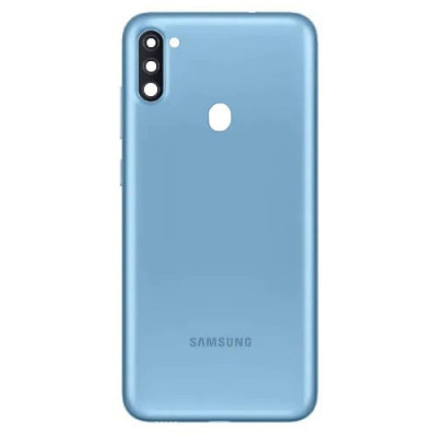 Capac Baterie Spate Samsung Galaxy A11 A115 Albastru foto