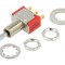Comutator basculant SPDT ON-OFF-ON pentru lipit 10m&Omega;