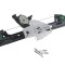 Macara geam Seat Leon 1999-, Toledo 2 1998-, Dreapta Spate, NTY EPS-SE-003