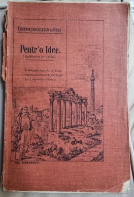 Eugenia Ianculescu de Reus - Pentr&amp;#039;o Idee foto