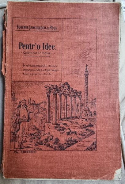 Eugenia Ianculescu de Reus - Pentr&#039;o Idee