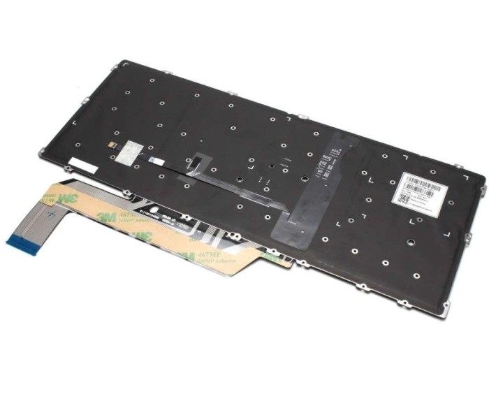 Tastatura HP X360 iluminata layout US fara rama enter mic