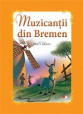 CARTE GIGANT. MUZICANTII DIN BREMEN - Litera