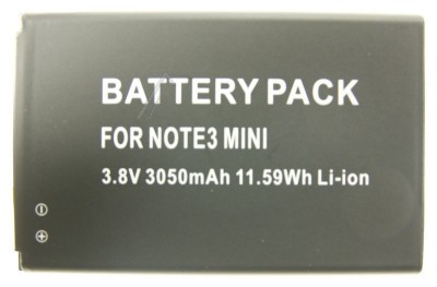 3,8V-3050MAH ACUMULATOR LI-ION =&amp;gt; GALAXY NOTE 3 (SM-N7505) COM foto