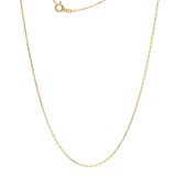 Cumpara ieftin Lant Subtire Aur 14k, 45cm