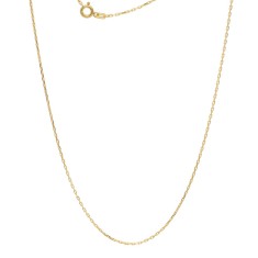 Lant Subtire Aur 14k, 45cm