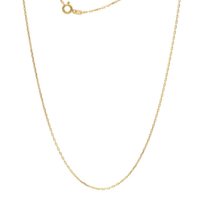 Lant Subtire Aur 14k, 40cm