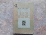 BERCU LEIBOVICI de AL. O. TEODOREANU