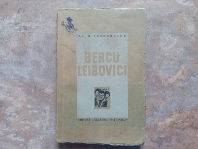 BERCU LEIBOVICI de AL. O. TEODOREANU foto