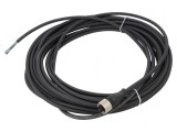 Cablu de conectare M12 10m 250VAC 4A 300VDC