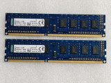 Memorie RAM desktop Kingston KVR16N11S8H/4, 4GB, 1600MHz, CL11, DDR3-poze reale, DDR 3, 4 GB, 1600 mhz