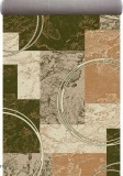 Traversa Covor, Lotos 15001, Verde, Latime 100 cm, Diverse Lungimi, 1800 gr/mp