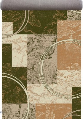 Traversa Covor, Lotos 15001, Verde, Latime 100 cm, Diverse Lungimi, 1800 gr/mp foto