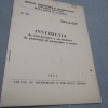 INSTRUCTIA DE FUNCTIONARE A SECTOARELOR DE PLANTATII SI AMENAJARE A ZONEI 1972
